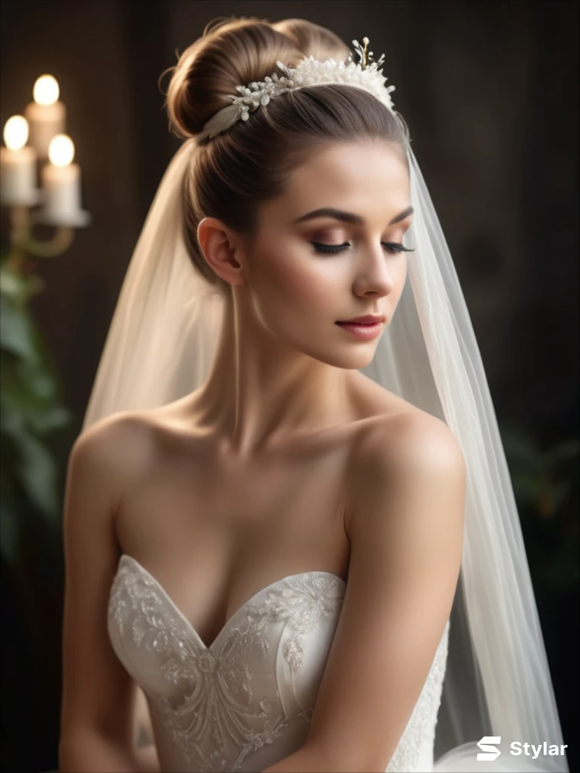 fairy wedding hairstyles