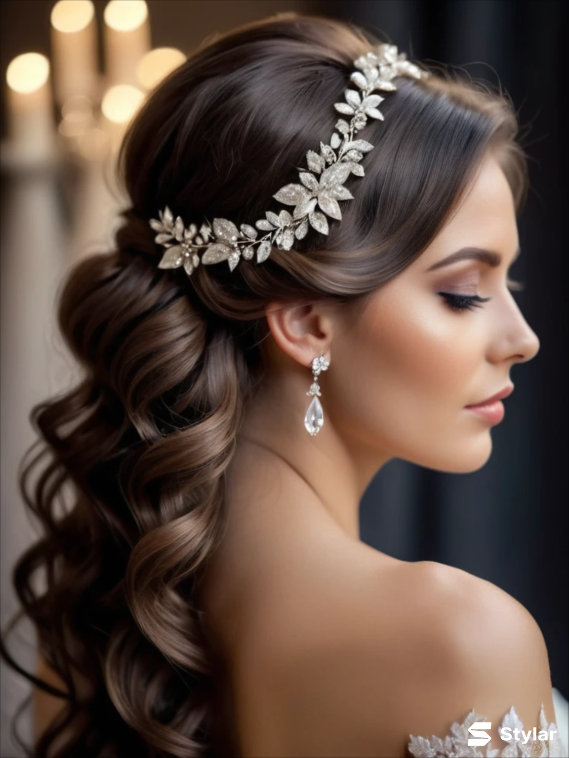 fairy wedding hairstyles