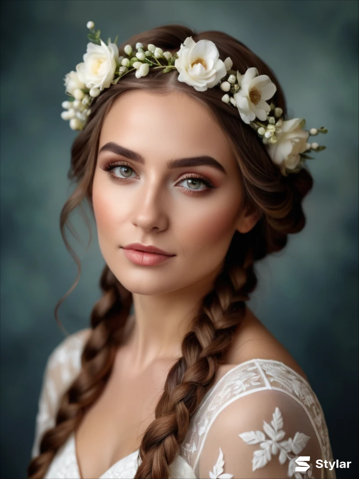 fairy wedding hairstyles