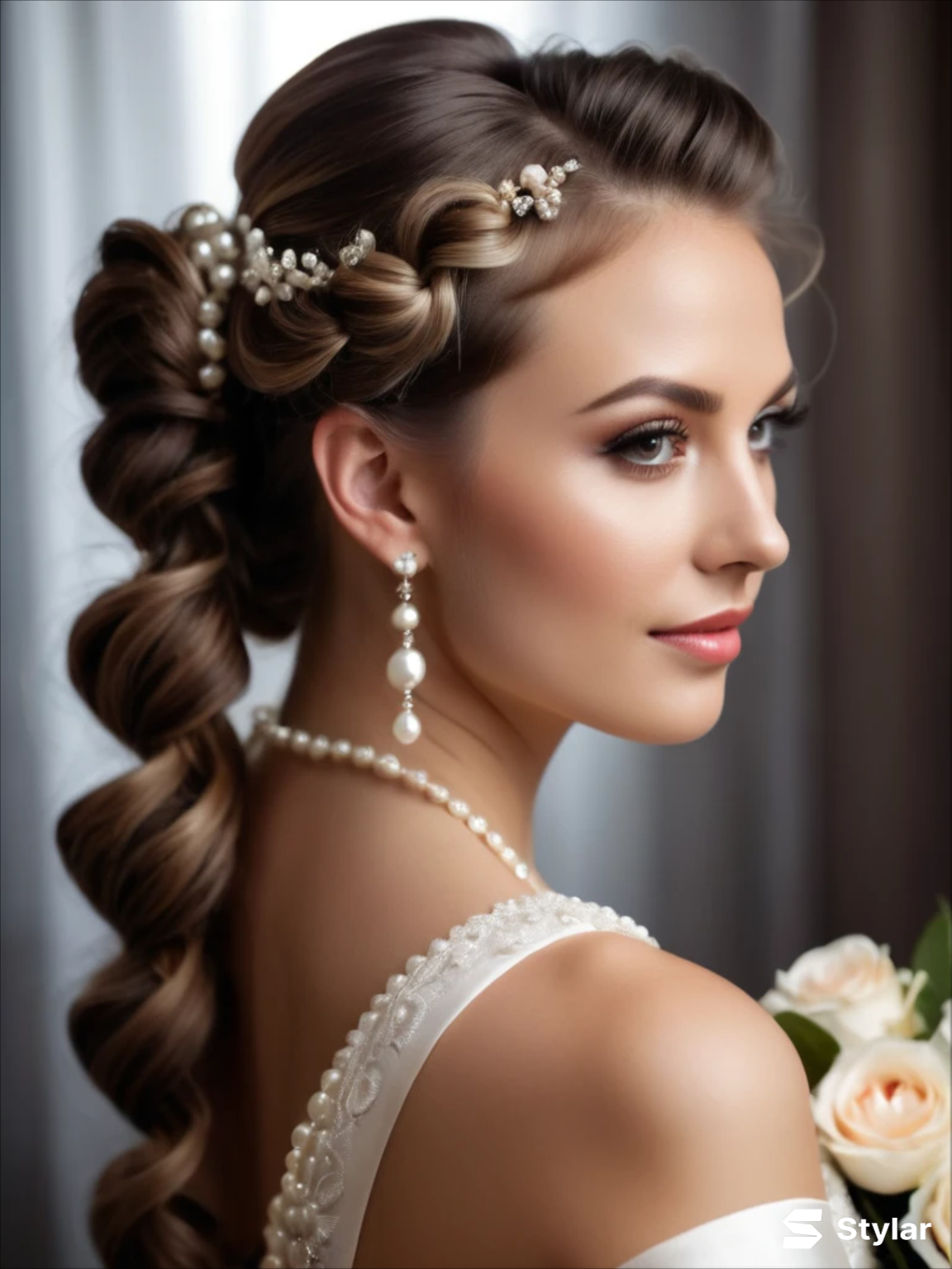 fairy wedding hairstyles