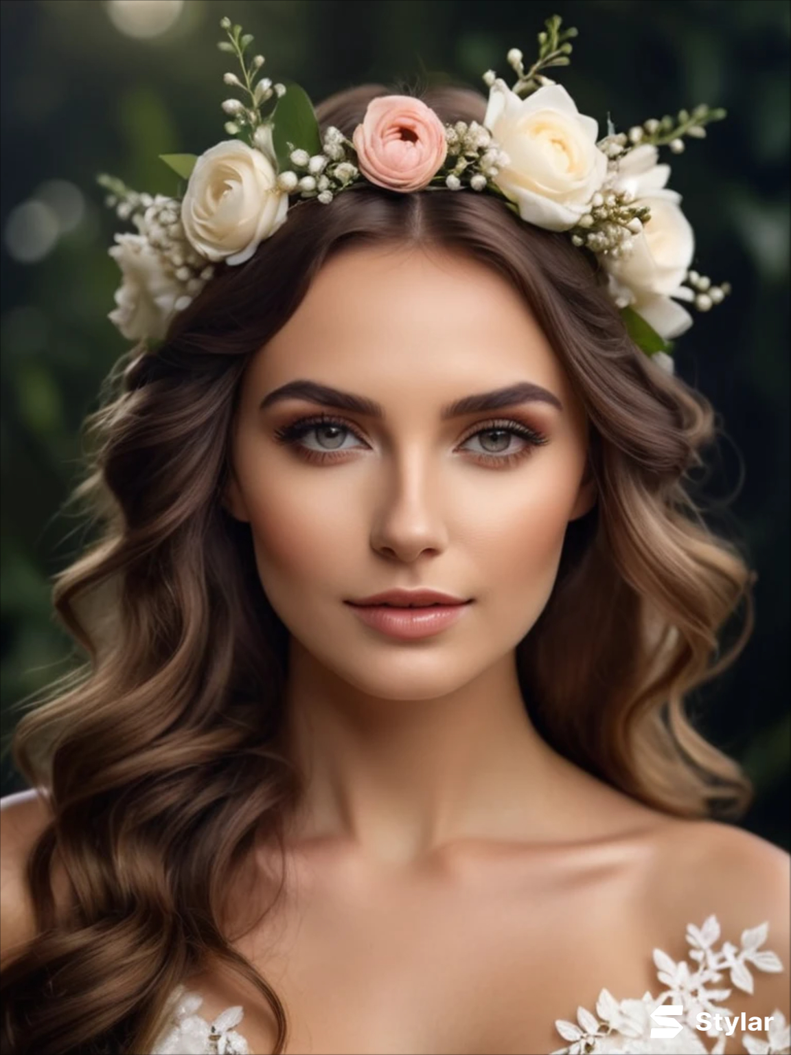 fairy wedding hairstyles