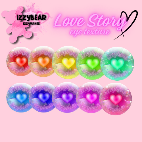 Love Story - Eye Texture
