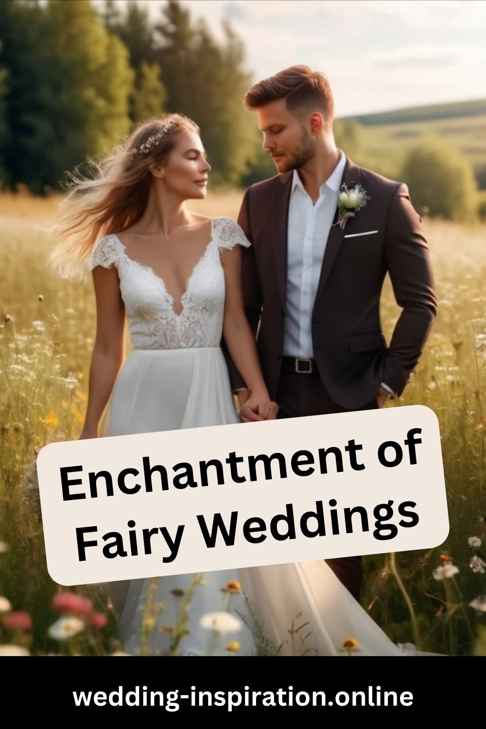 fairy wedding