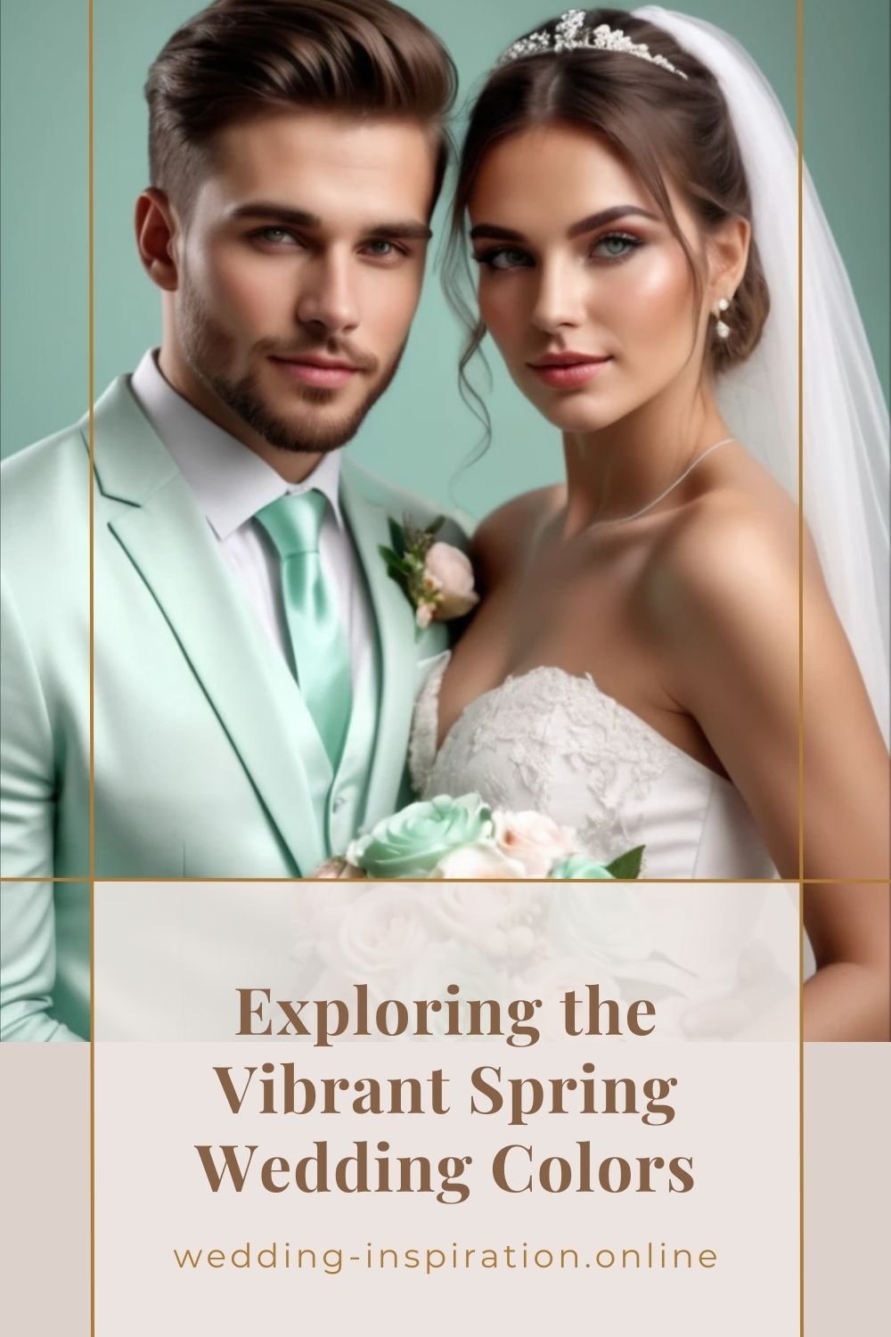 spring wedding colors