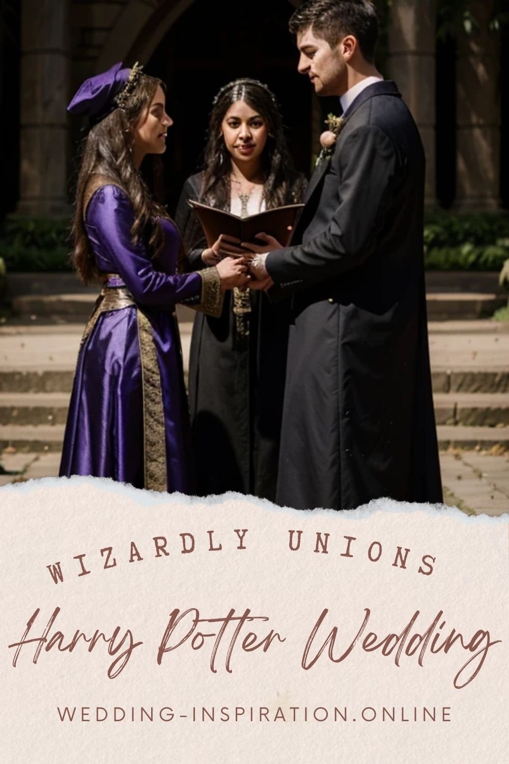 harry potter wedding