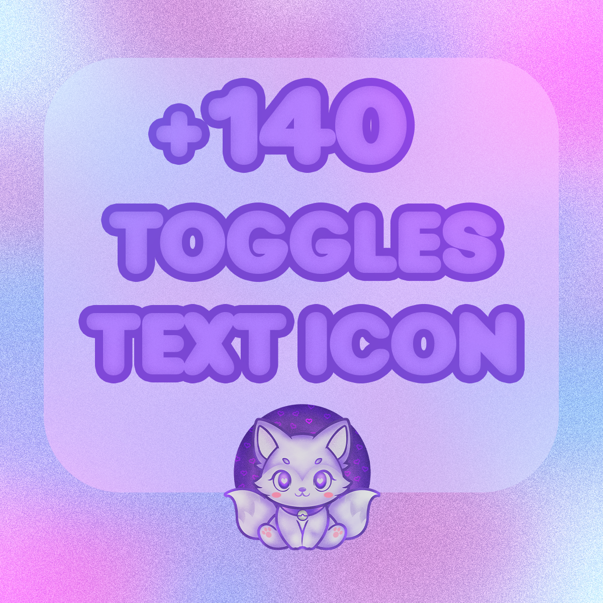 ˗ˏˋ+𝟙𝟜𝟘 𝕋𝕠𝕘𝕘𝕝𝕖𝕤 𝕋𝕖𝕩𝕥 𝕀𝕔𝕠𝕟 ♥ˎˊ˗ 𓆩♡𓆪