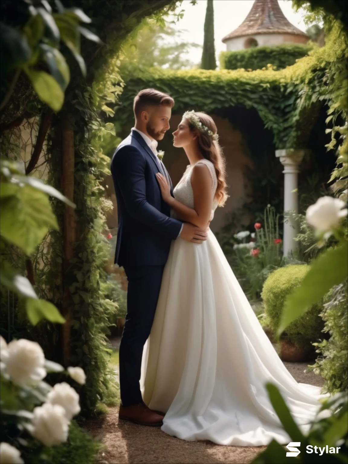 garden wedding venues