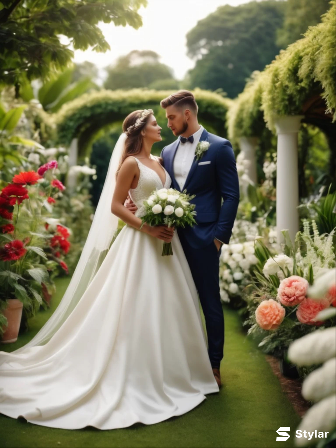 garden wedding venues