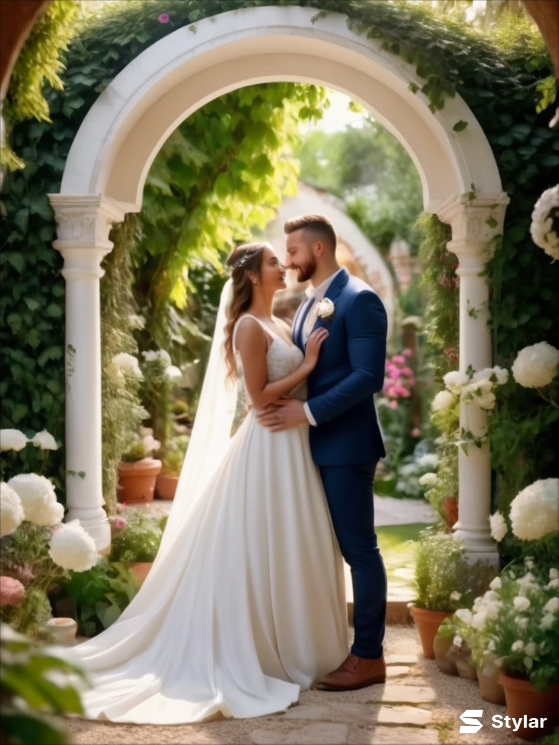 garden wedding venues