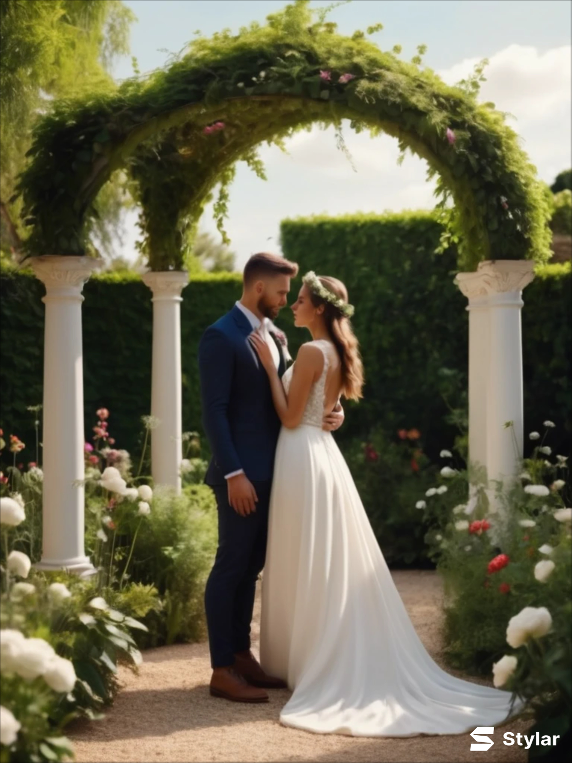 garden wedding venues