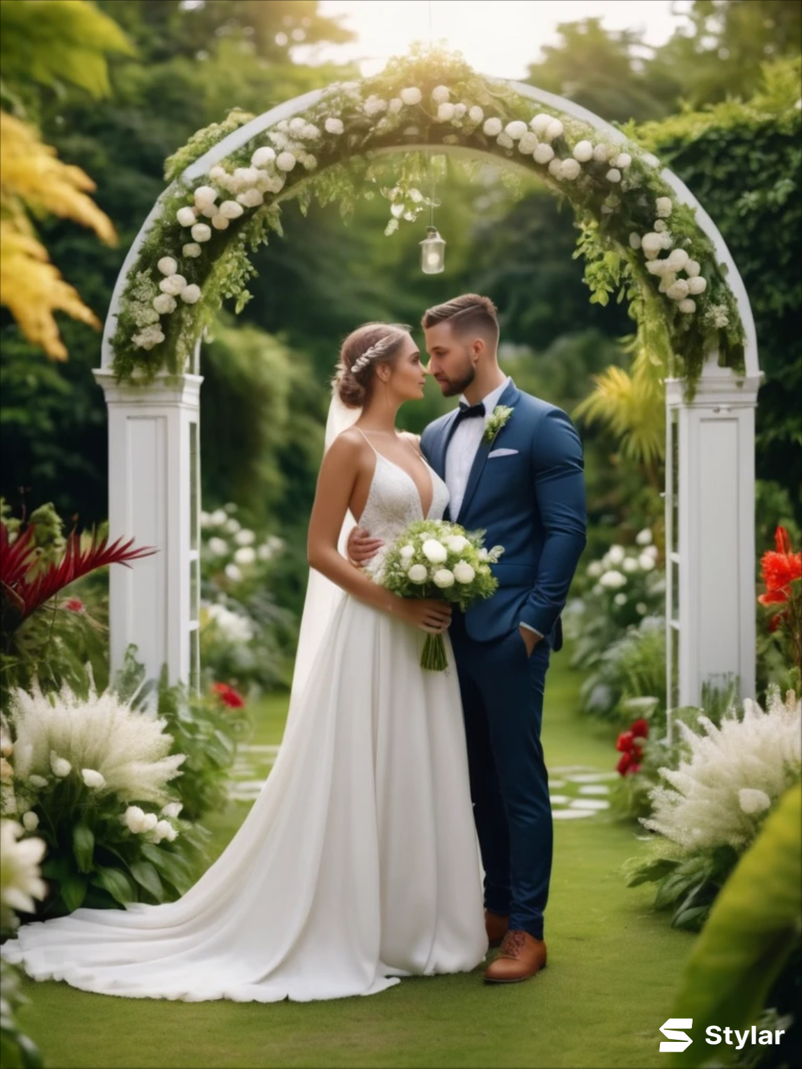 garden wedding venues