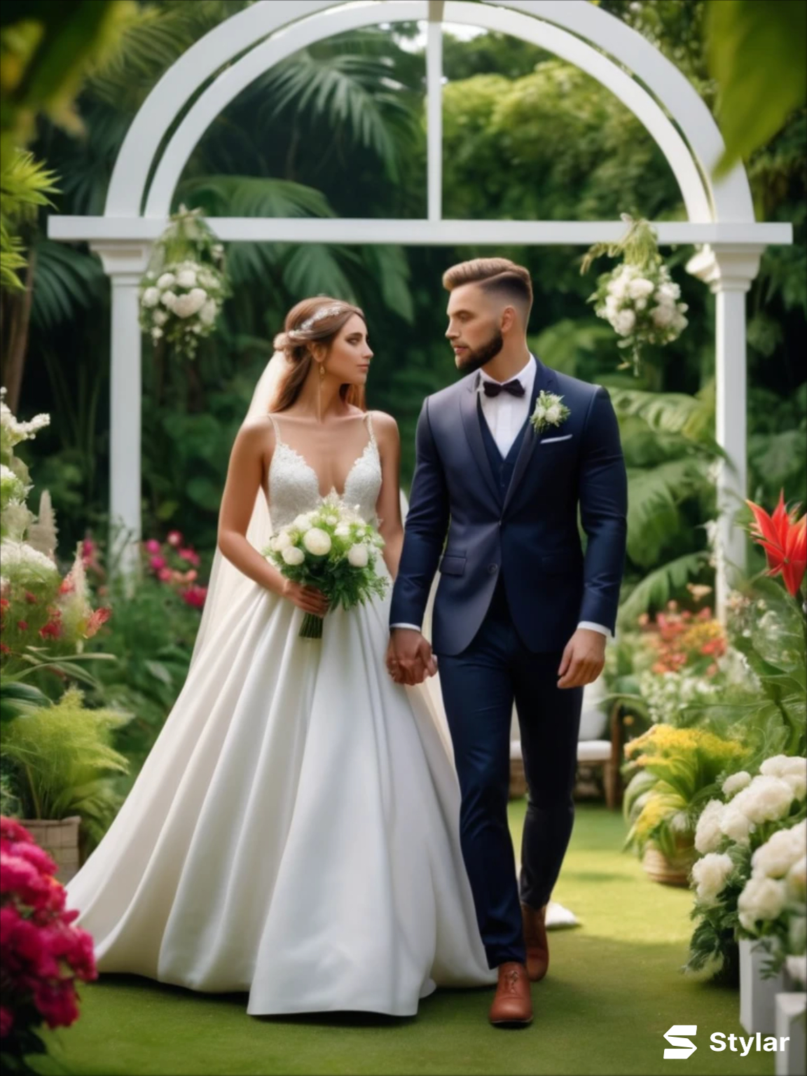 garden wedding venues