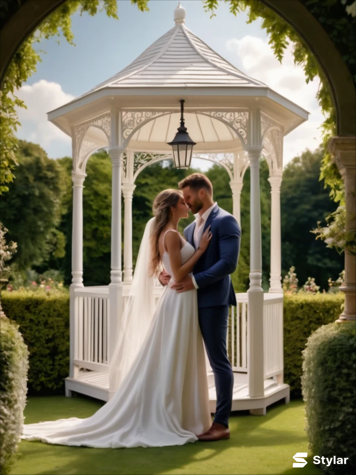 garden wedding venues