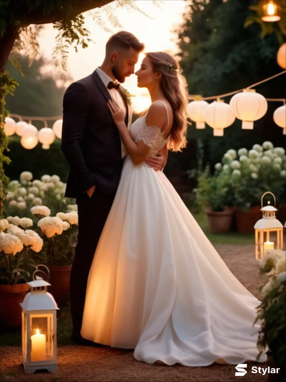 garden wedding venues
