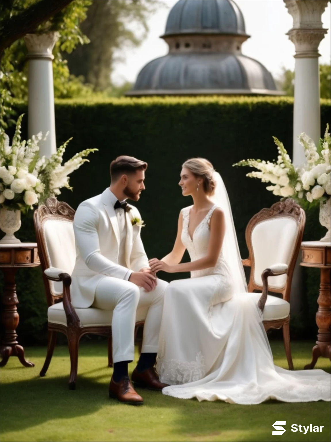 garden wedding venues
