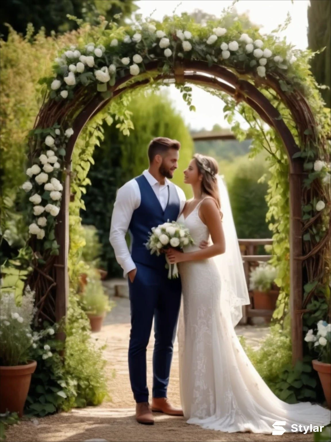 garden wedding venues