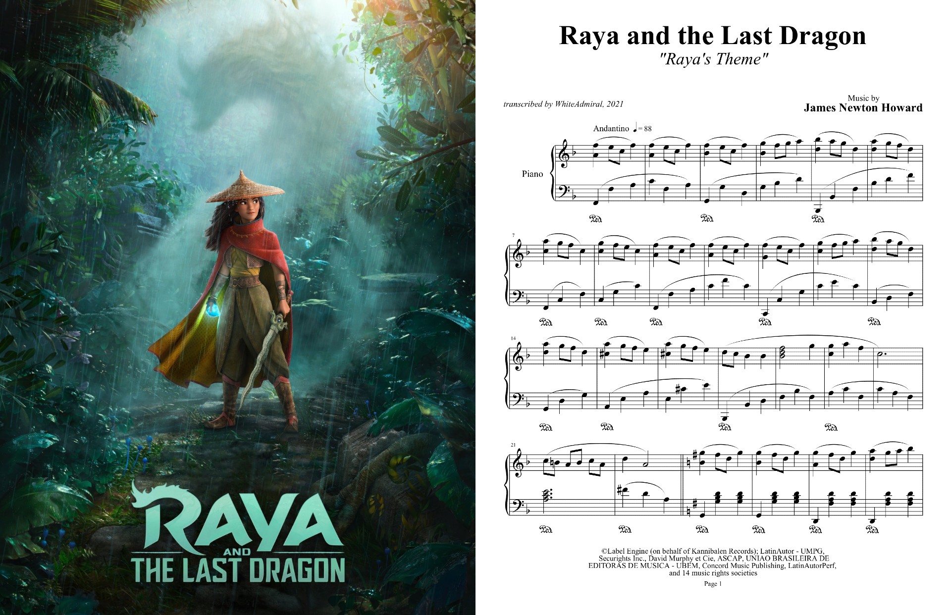 Raya and the Last Dragon 