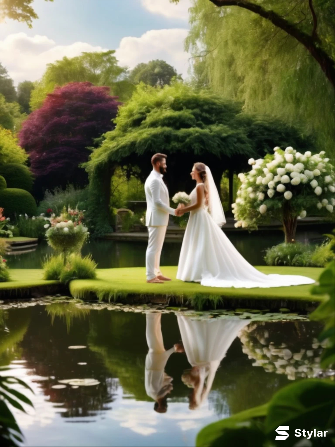 garden wedding venues