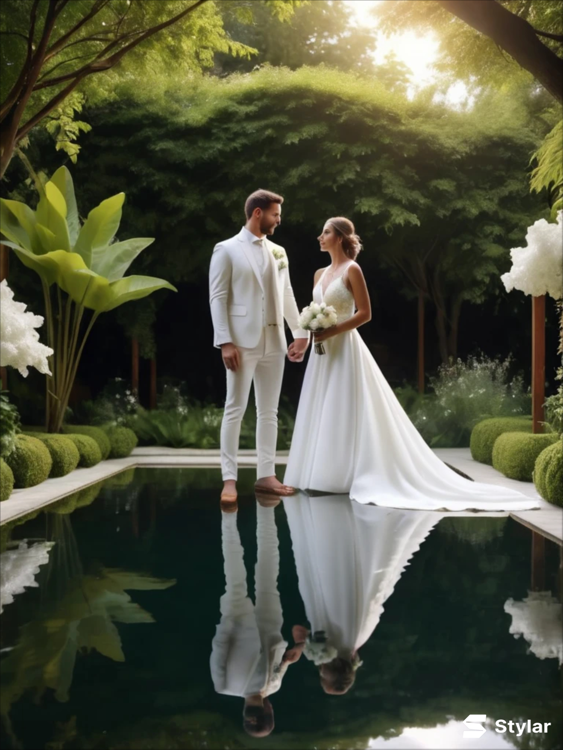 garden wedding venues