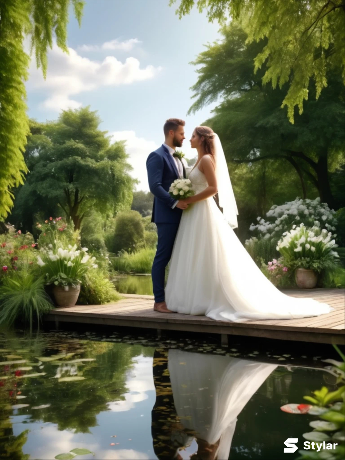 garden wedding venues