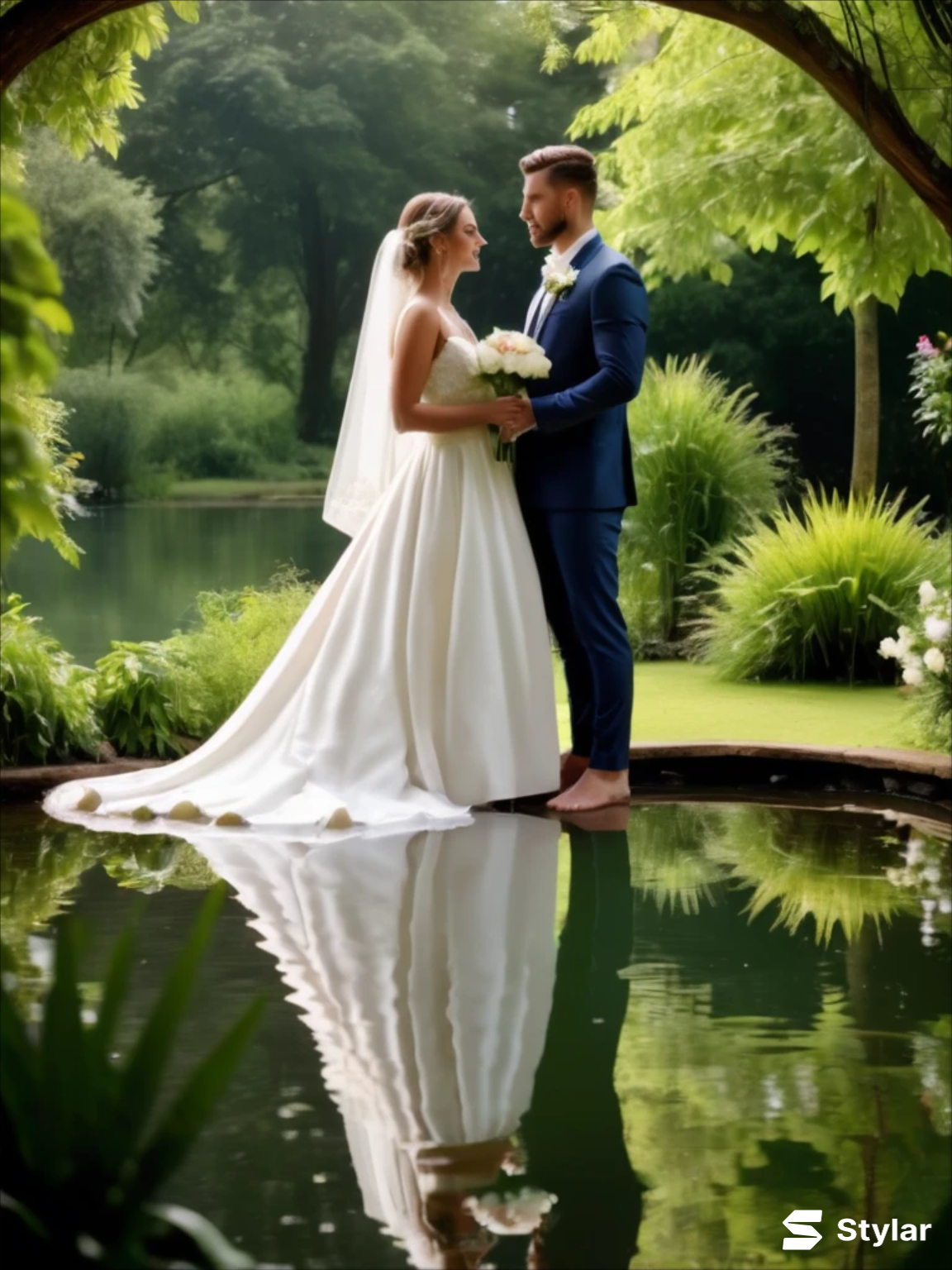 garden wedding venues