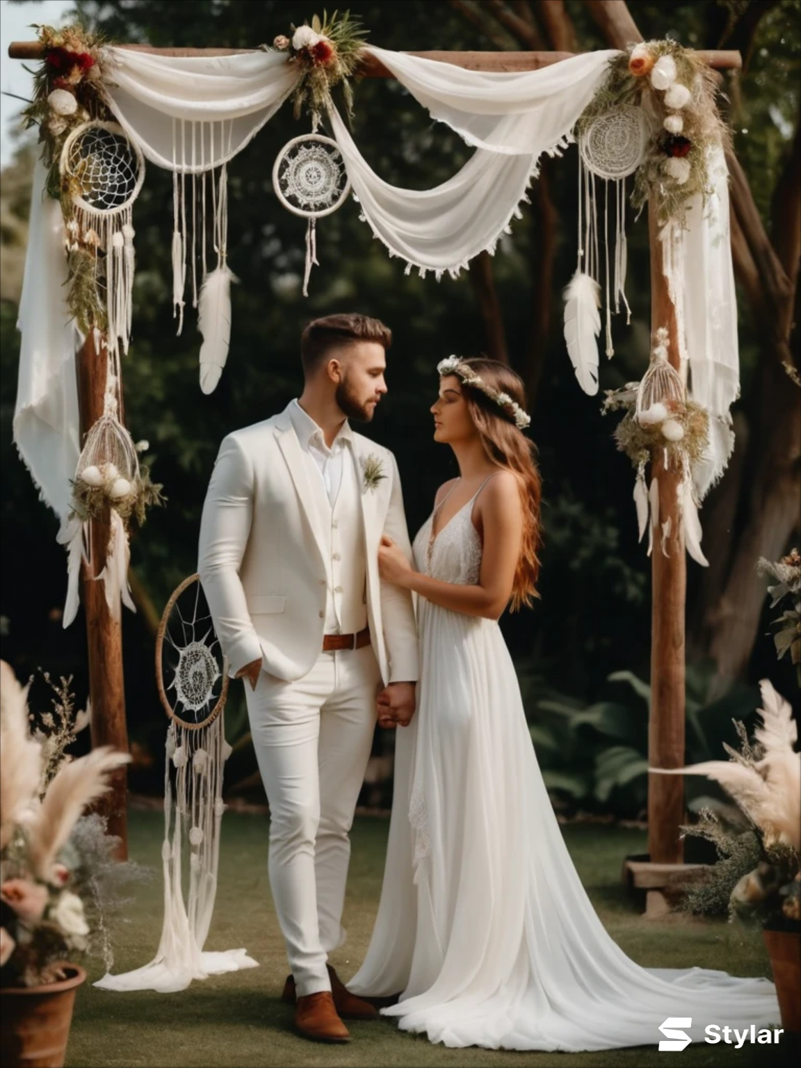 garden wedding venues
