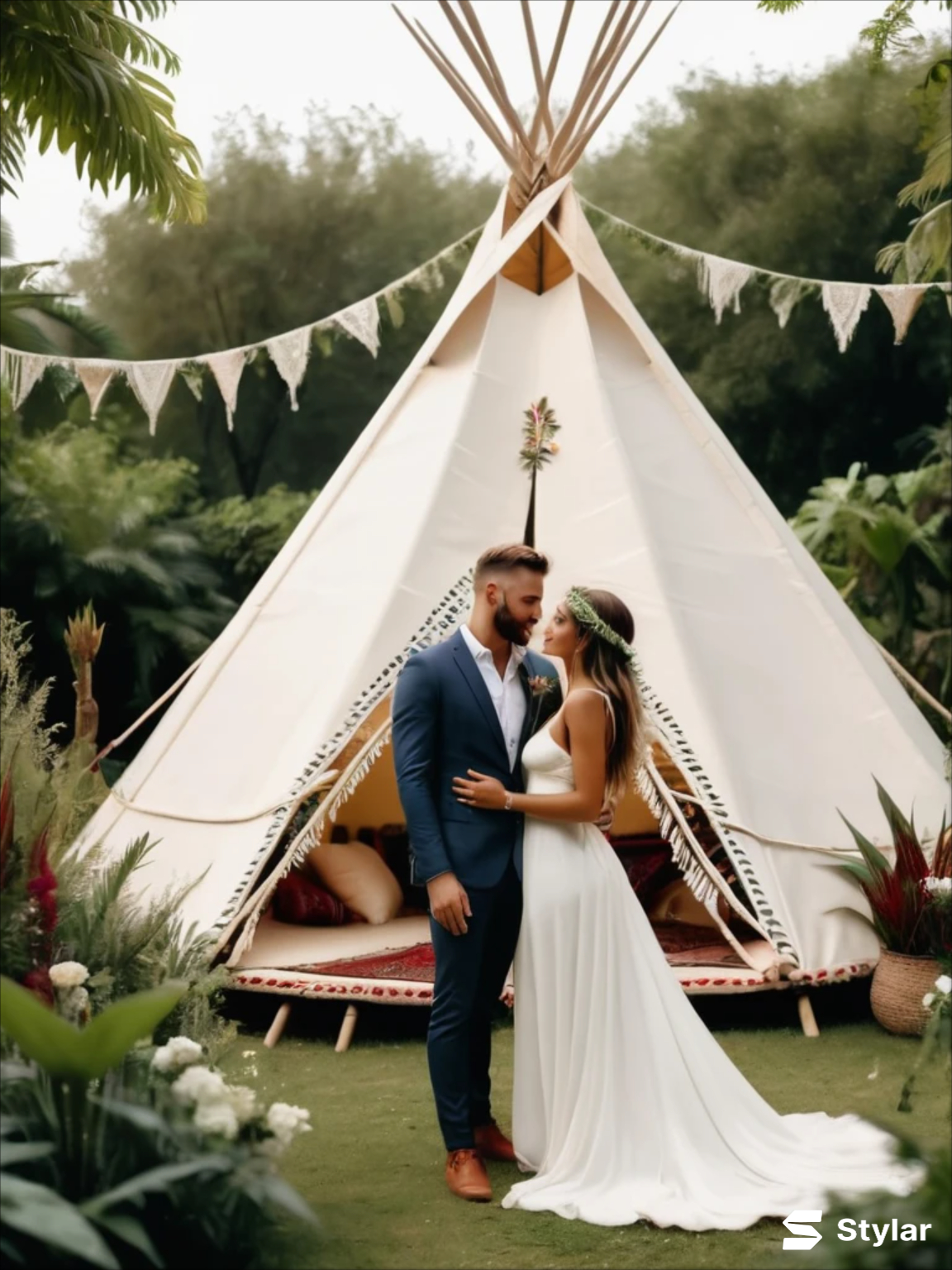 garden wedding venues
