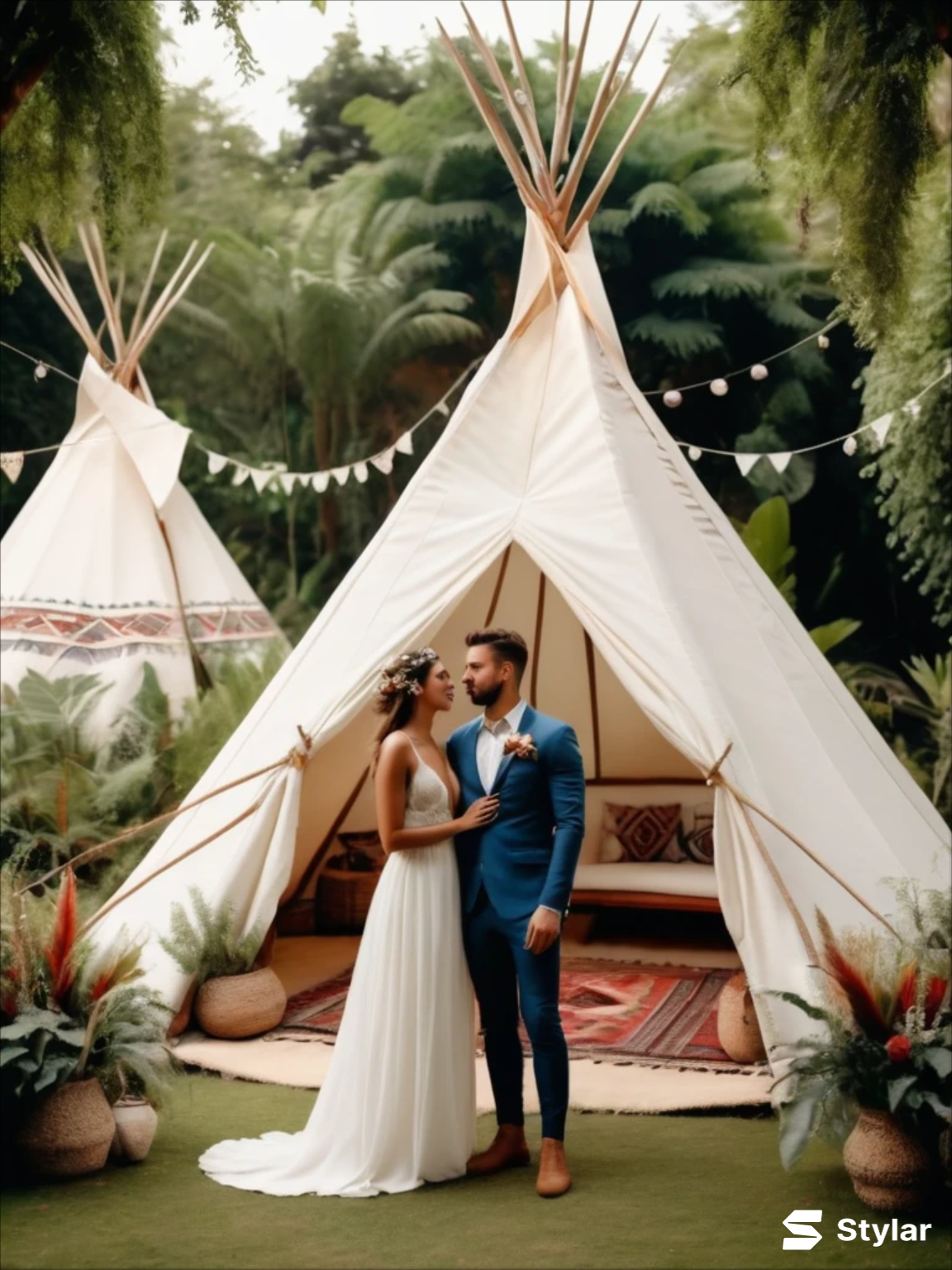 garden wedding venues