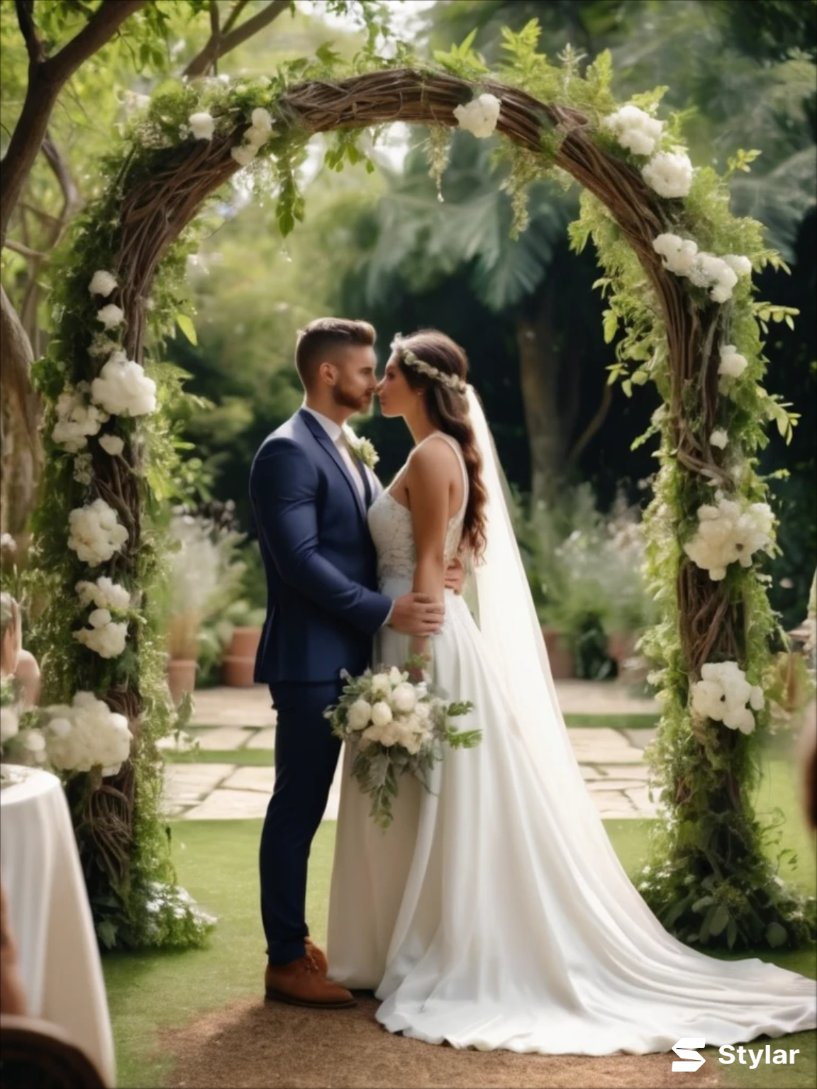 garden wedding venues