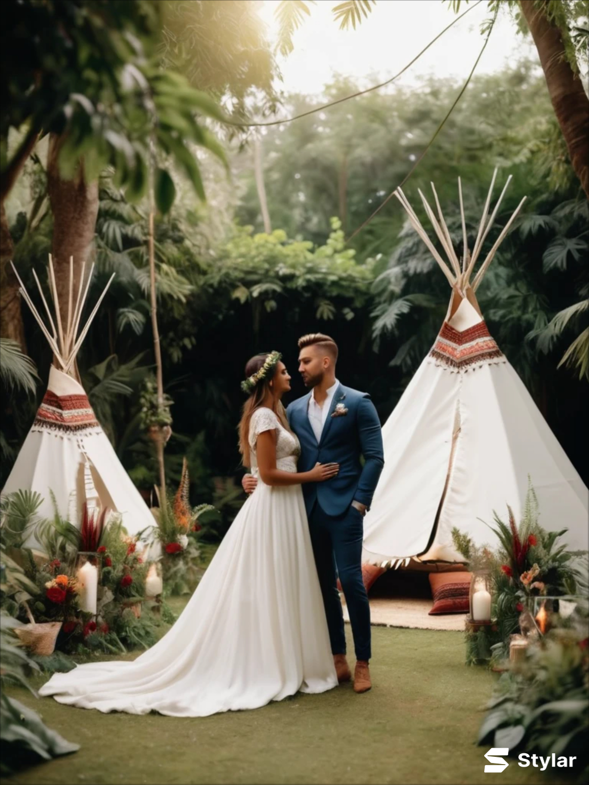 garden wedding venues