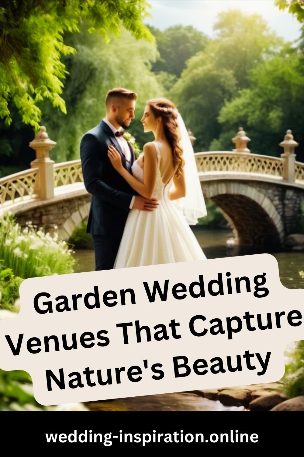 garden wedding venue