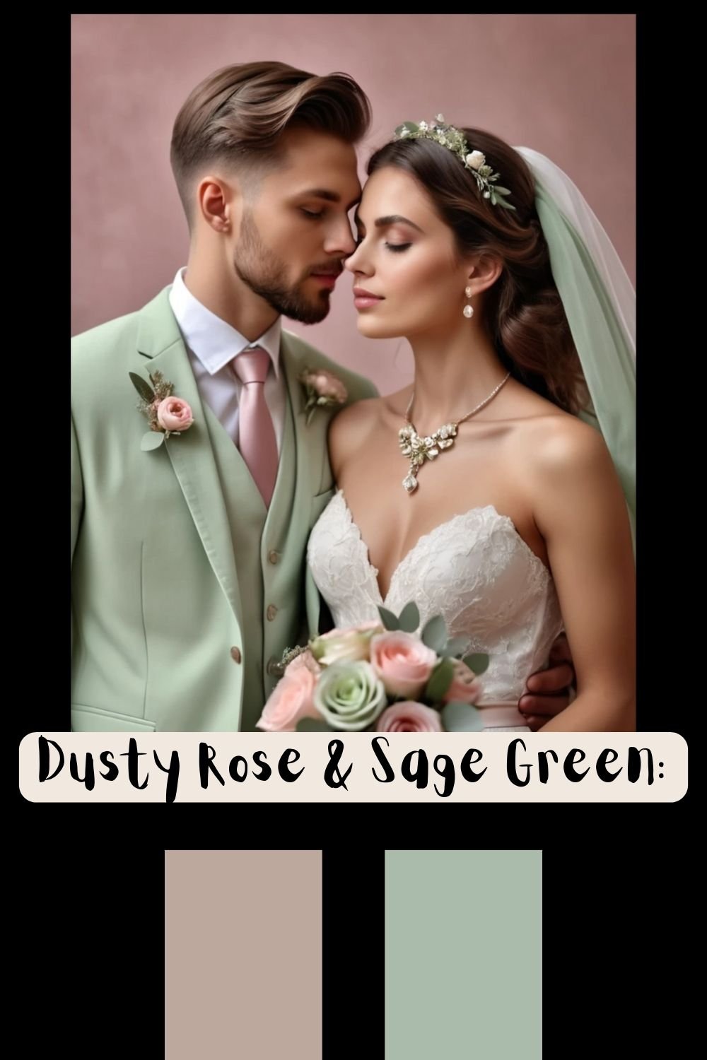 spring wedding colors