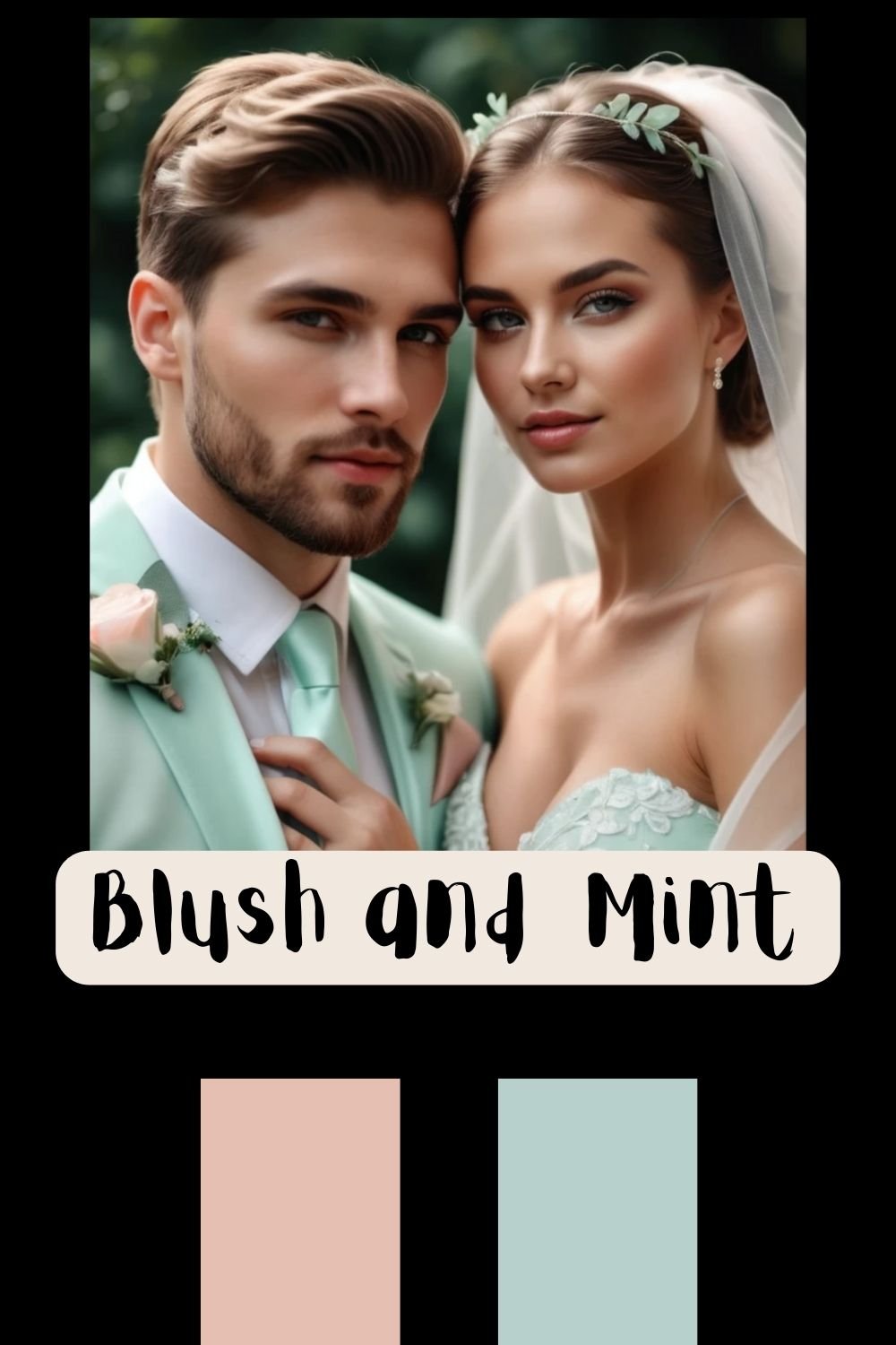 spring wedding colors