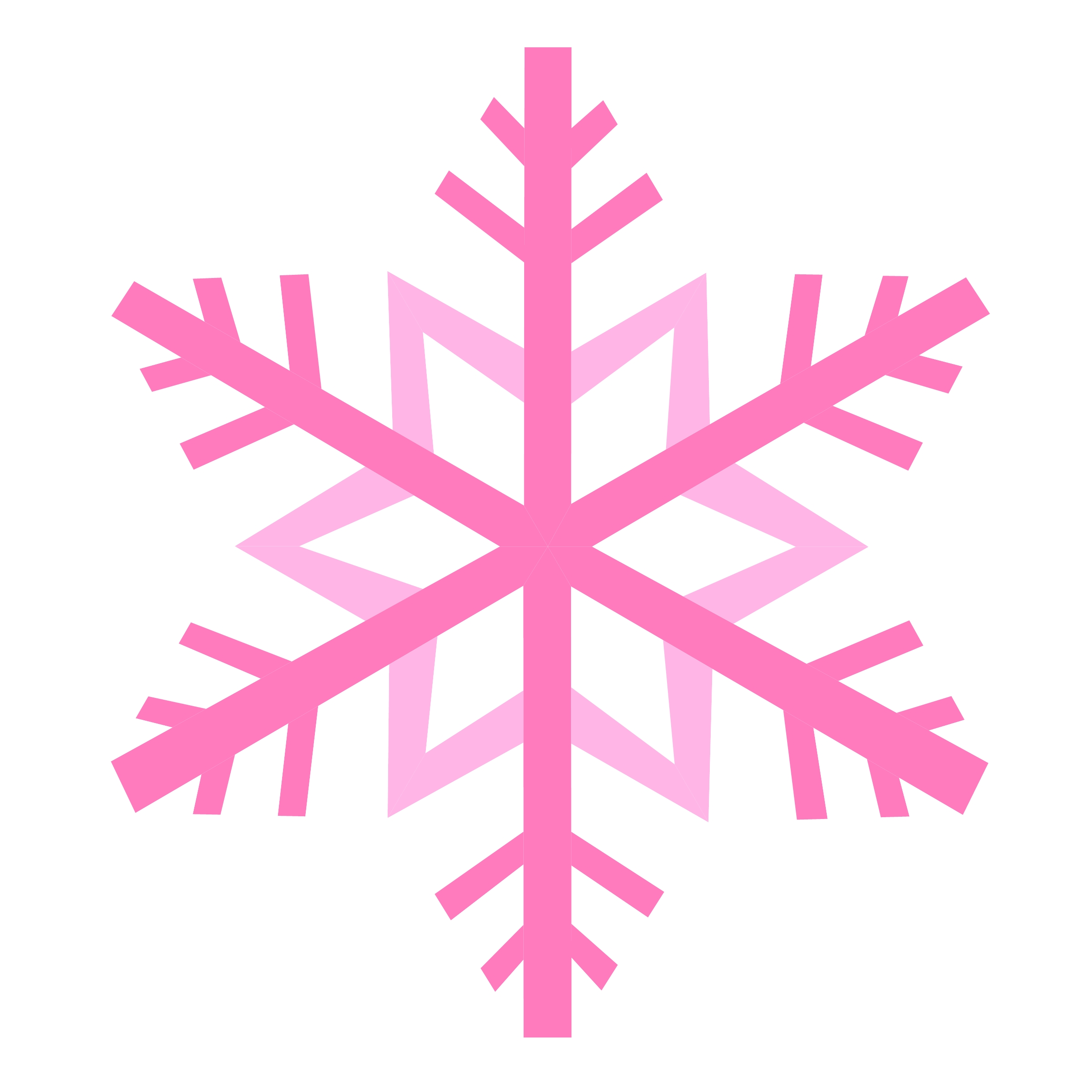 Snowflake Paper Pieced Pattern Multiple Sizes - Payhip