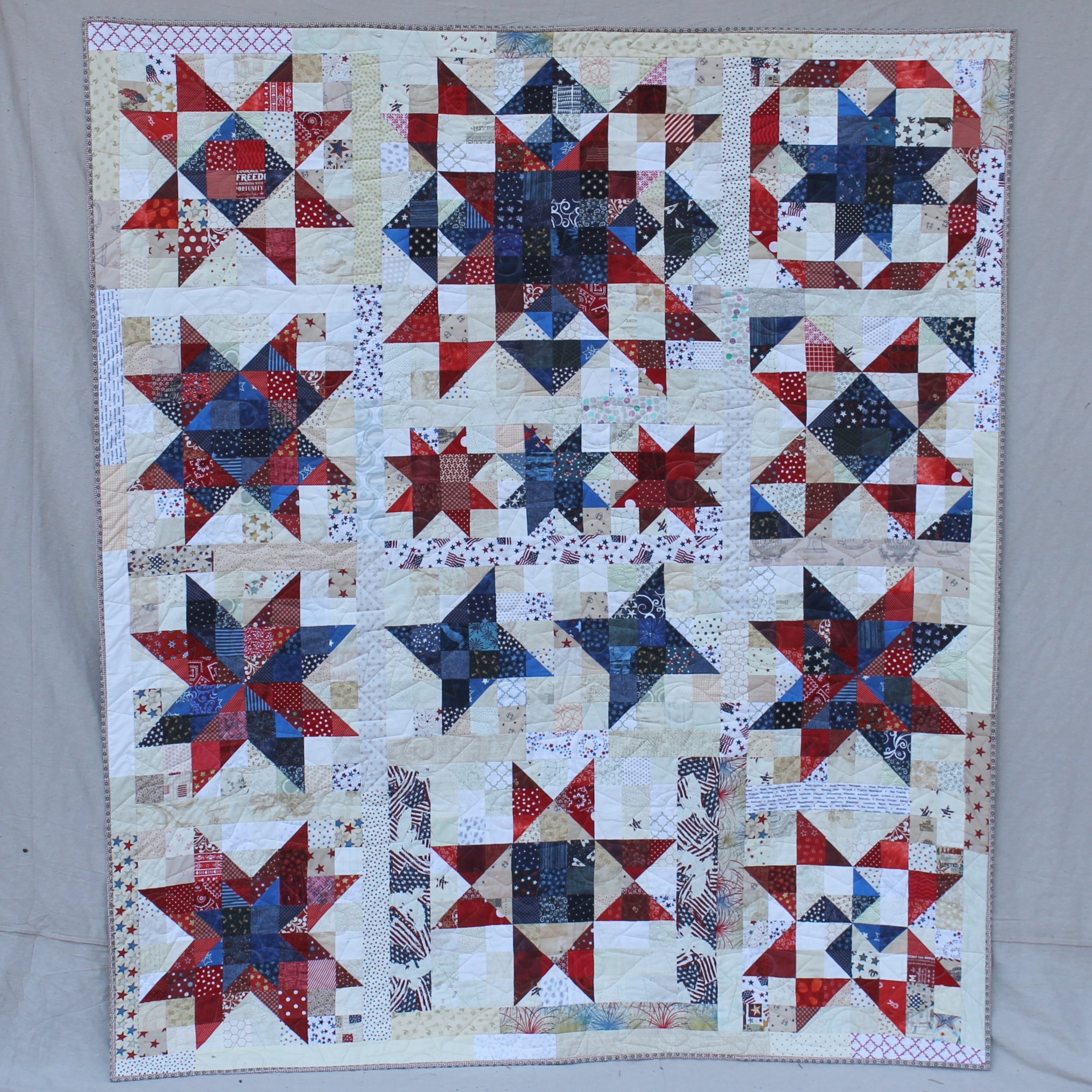 Scrappy Star BOM Quilt - Payhip