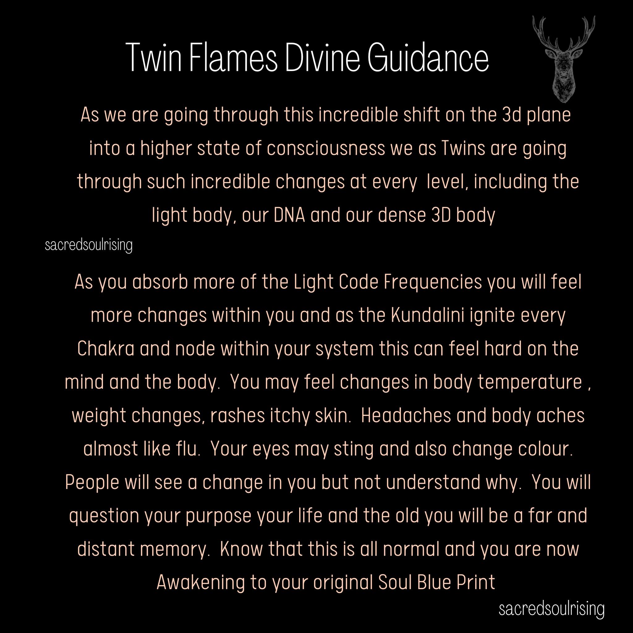 Twin Flames - Light Activation