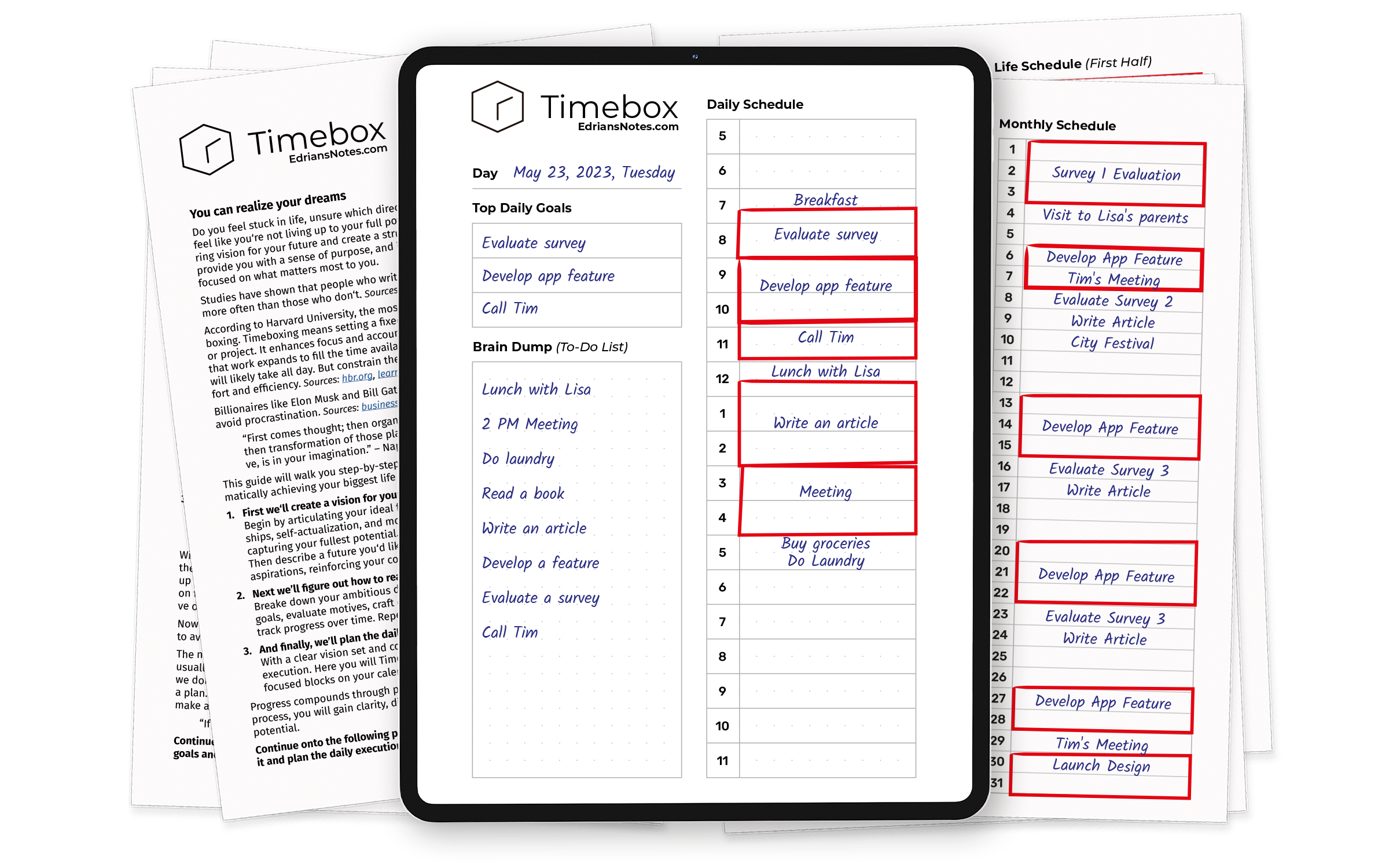 Mastering time: Your ultimate guide to Timeboxing templates - Tackle