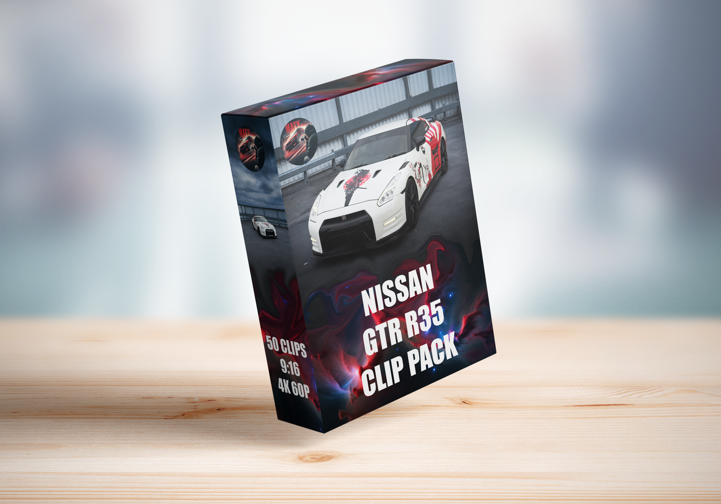 NISSAN GTR R35 CLIP PACK - Payhip