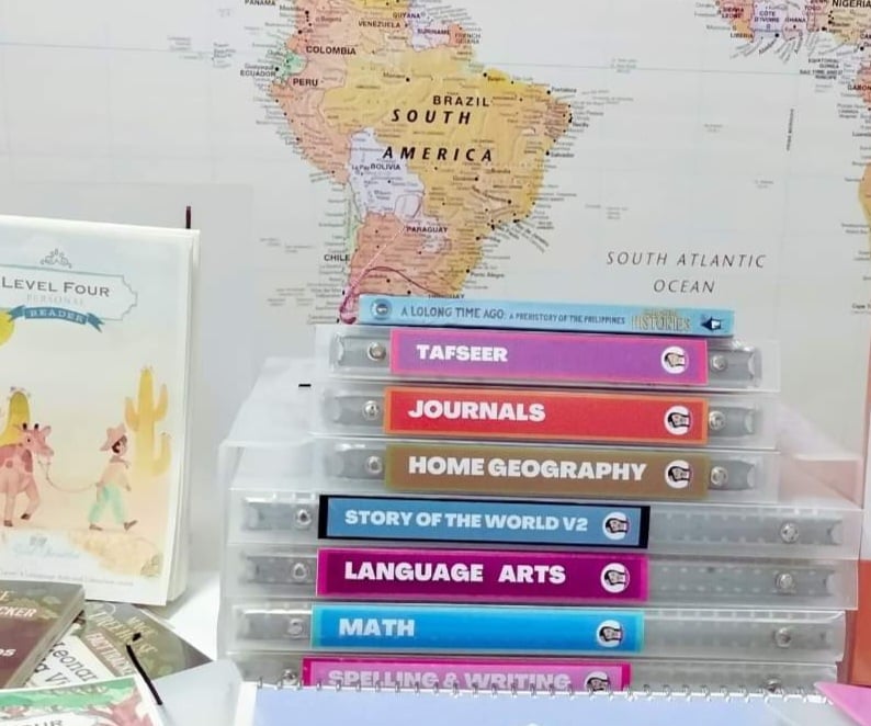 How to Print and Bind Homeschool Books