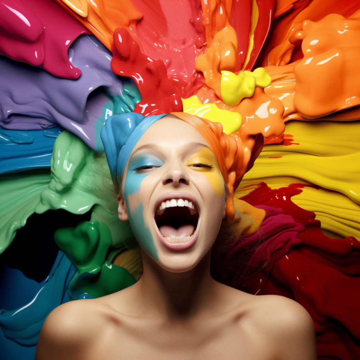 The Colorful Lens: How Colors Transform Perception and Emotion