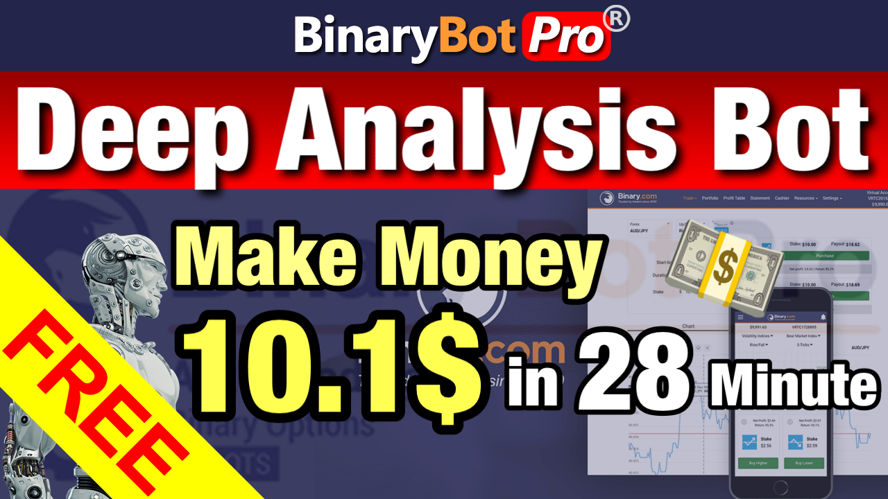 [Binary Bot Pro] Deep Analysis Bot (8-Jan-2024) - Payhip