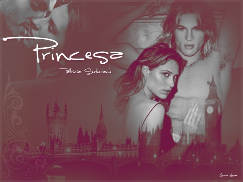 Princesa. Fan-art de Lorena Luna