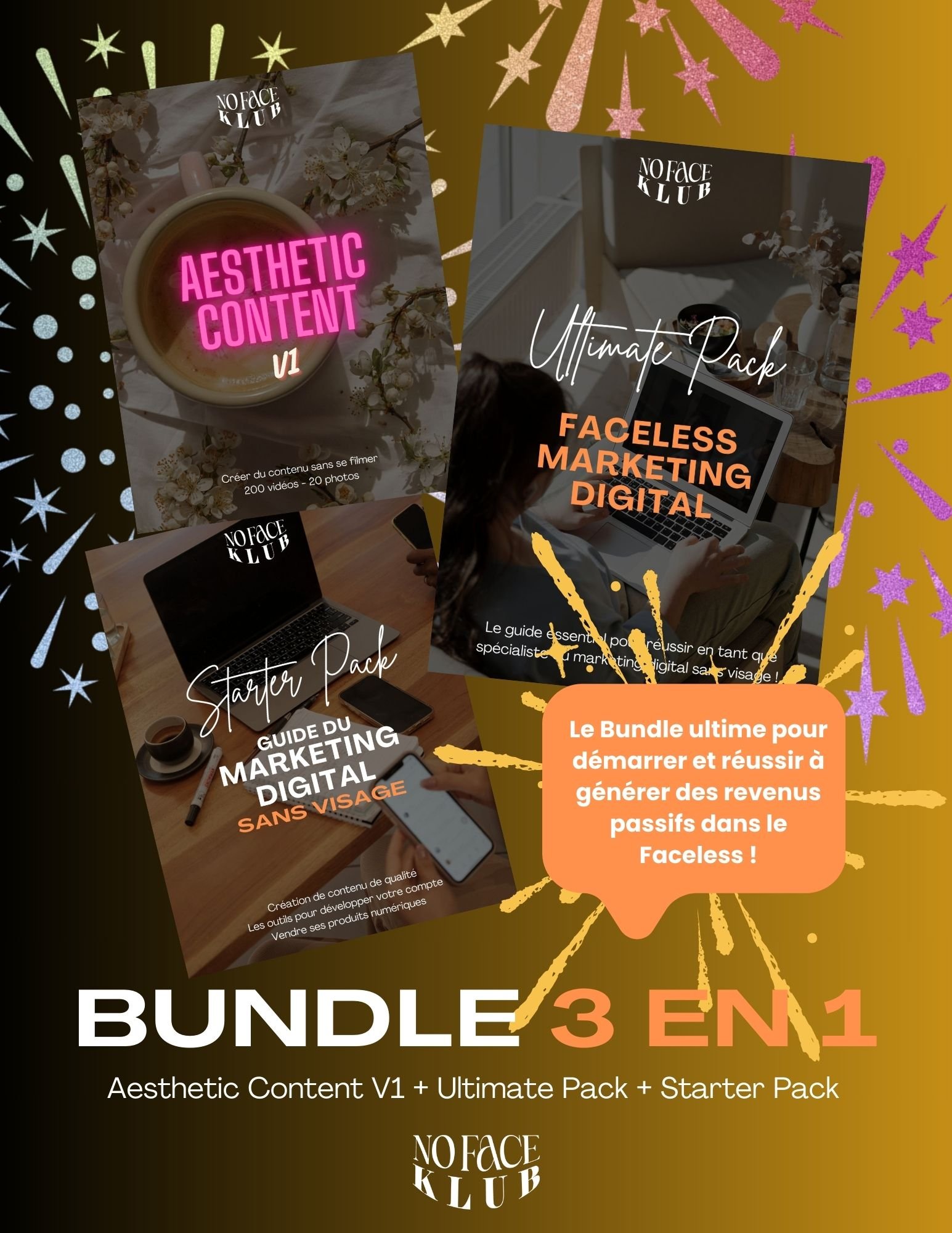 Bundle 3 en 1 - Payhip