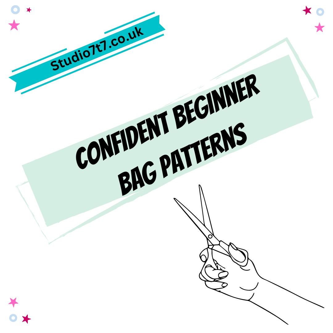 Studio 7t7 - Confident Beginner Bag Patterns