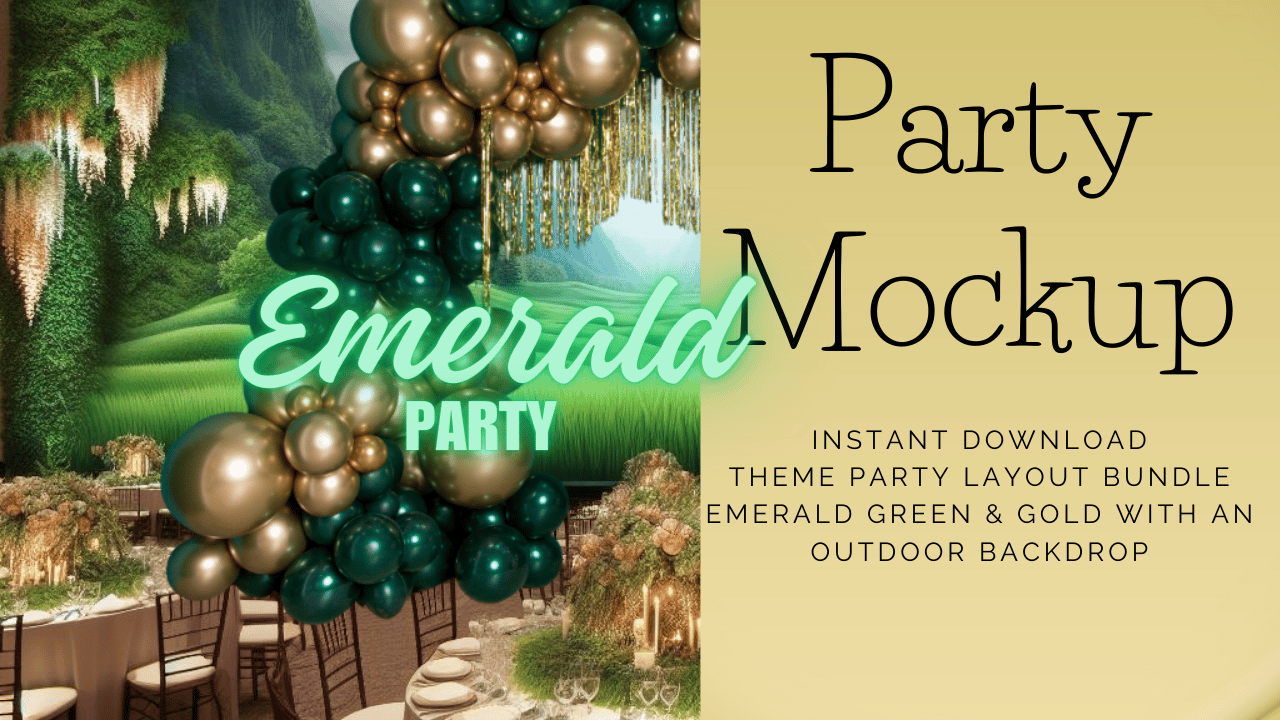 Emerald & Gold - Payhip