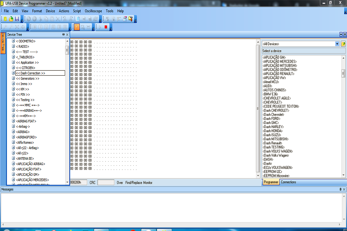 Full Scripts Pack for UPA v1.3 Chinese: Odometer, Immobilizer, Airbag ...