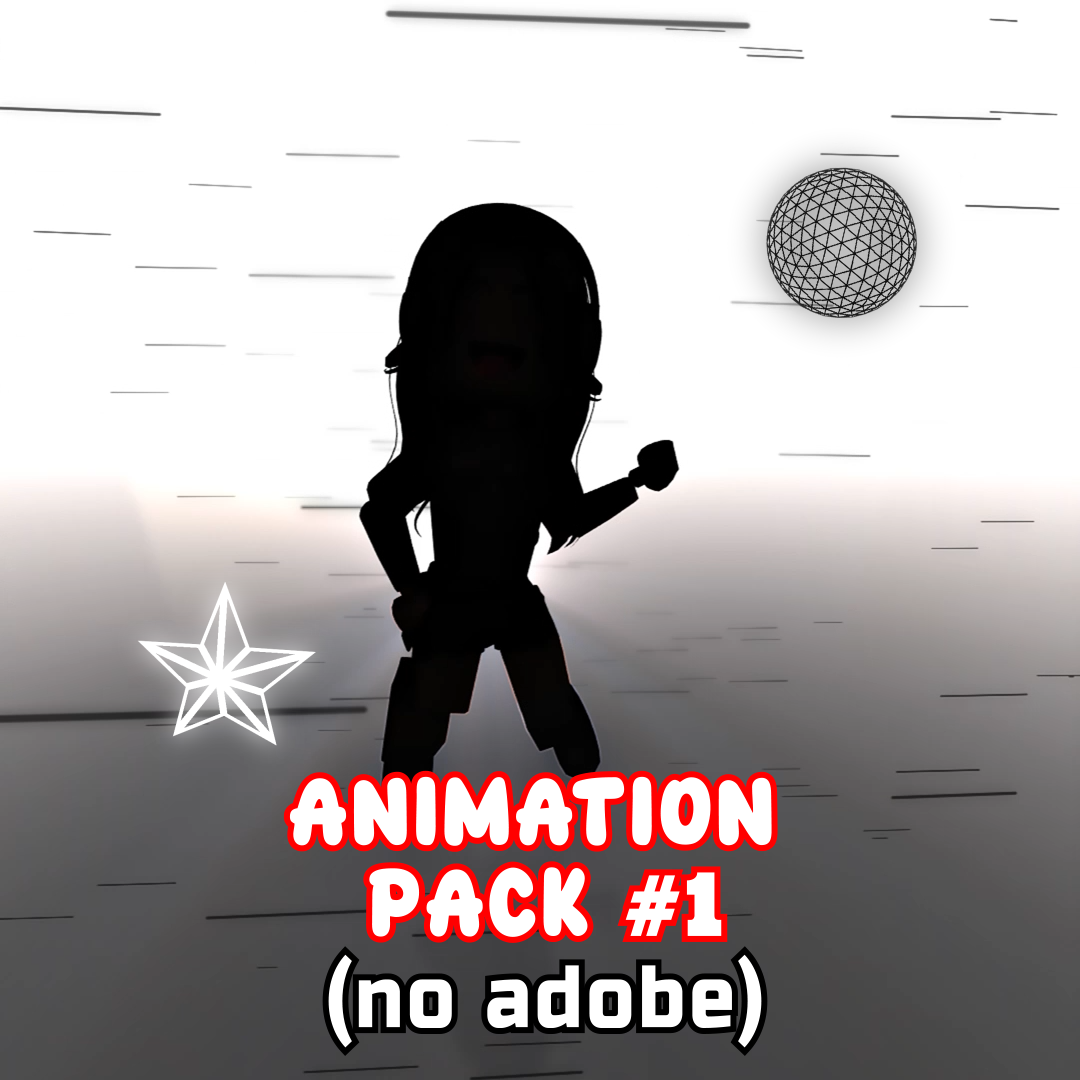 (No adobe & unique) Animation pack #1 - Payhip
