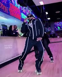Usher Superbowl LV111 Skate Party