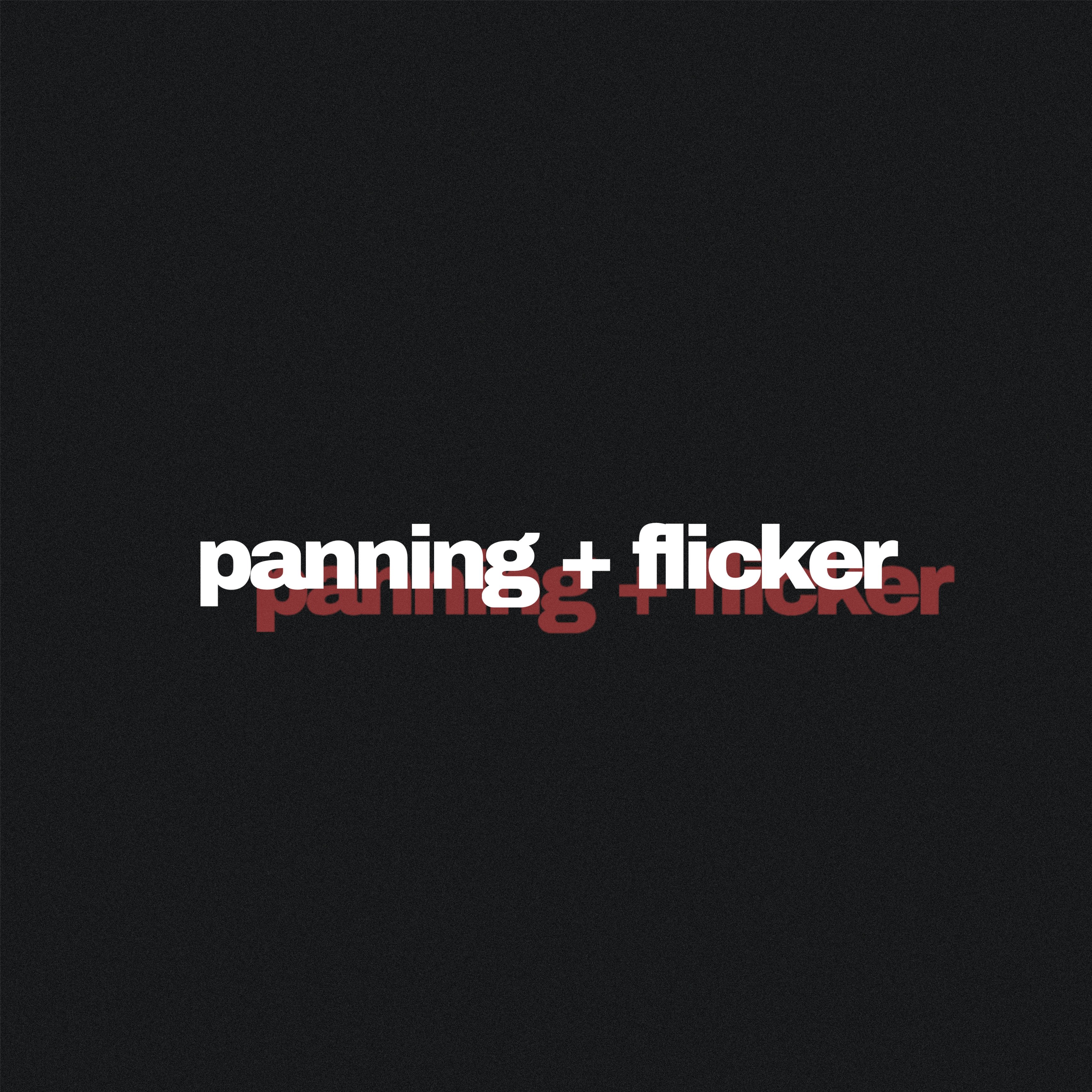 PANNING FLICKER - Payhip