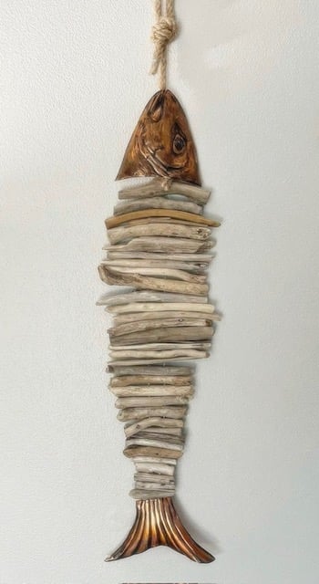 driftwood fish